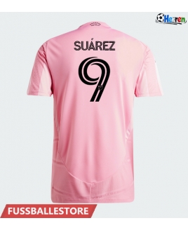 Günstige Inter Miami Luis Suarez #9 Heimtrikot 2026-27 Kurzarm